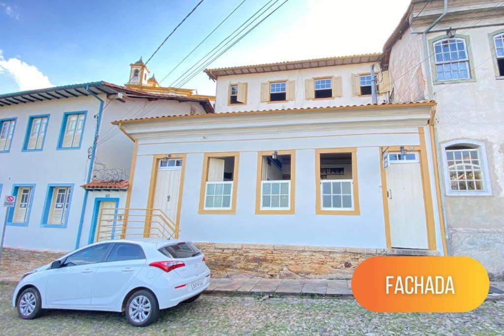 Apartmán Republica Acropole Ouro Preto  Exteriér fotografie